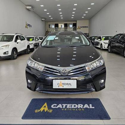 TOYOTA COROLLA 2.0 XEI 16V FLEX 4P AUTOMÁTICO